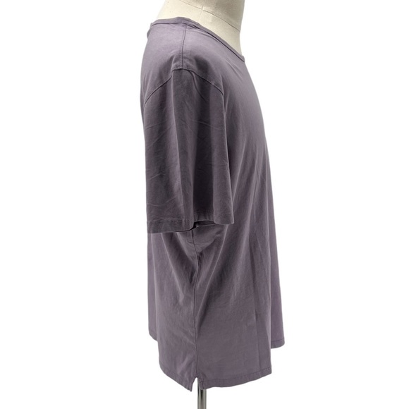 NWT Robert Barakett Purple Crewneck Short Sleeve T-Shirt Size XL Men's - Picture 4 of 8